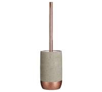 Neptune Bathroom Accessories Set Copper Concrete Organiser Holder Soap Dispenser