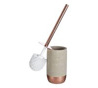 Neptune Bathroom Accessories Set Copper Concrete Organiser Holder Soap Dispenser