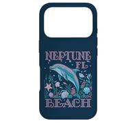 NEPTUNE BEACH FL DOLPHIN LOVER COLORFUL BEACH SOUVENIR Case for iPhone 17 Pro