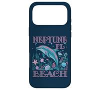 NEPTUNE BEACH FL DOLPHIN LOVER COLORFUL BEACH SOUVENIR Case for iPhone 17 Pro Max