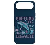 NEPTUNE BEACH FL DOLPHIN LOVER COLORFUL BEACH SOUVENIR Case for iPhone Air