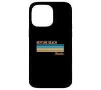 Neptune Beach Florida Case for iPhone 14 Pro Max
