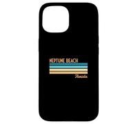 Neptune Beach Florida Case for iPhone 15