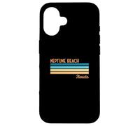 Neptune Beach Florida Case for iPhone 16