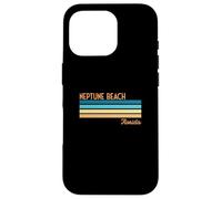 Neptune Beach Florida Case for iPhone 16 Pro