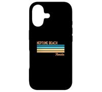 Neptune Beach Florida Case for iPhone 17