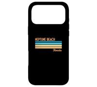 Neptune Beach Florida Case for iPhone 17 Pro Max
