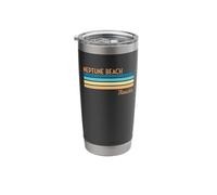 Neptune Beach Florida Stainless Steel Insulated Tumbler