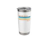 Neptune Beach Florida Stainless Steel Insulated Tumbler