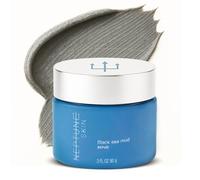 Neptune Black Sea Mud Scrub 3 Fl Oz | Deep Cleansing & Exfoliating Face Scrubber for Acne, Razor Bumps & Redness | Hydrates & Soothes Skin with 100% Natural, EWG Verified Ingredients