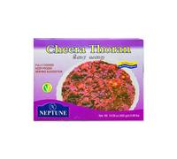Neptune Cheera Thoran 400g Traditional Kerala Style Spinach Stir Fry Ready to Eat Authentic South Indian Delicacy Made with Fresh Red Spinach Coconut and Spices Pack of 1