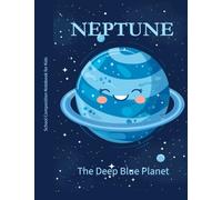 Neptune Composition Notebook - Wide Ruled, 100 Sheets: Fun & Educational School Notebook for Kids | The Deep Blue Planet