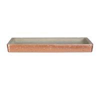Neptune Grey Copper 25x14cm Bathroom Accessories Rectangular Shower Tray Holder