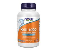 Now Foods Krill Oil Neptune Krill 1000 mg Double Strength 60 Softgels