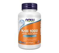 Now Foods Krill Oil Neptune Krill 1000 mg Double Strength 60 Softgels