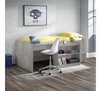Neptune Midsleeper Bed - Grey Oak