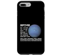 Neptune Planet Facts Space Explorer Astronomy Infographic Case for iPhone 7 Plus/8 Plus