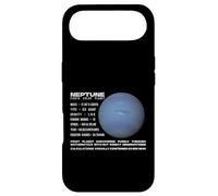 Neptune Planet Facts Space Explorer Astronomy Infographic Case for iPhone Air
