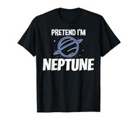 Neptune Planet Funny Astrology Cute Planetary T-Shirt