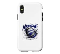 Neptune Planet RA DEC Solar Space System Explorer Case for iPhone X/XS
