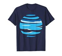 Neptune Planet Space Design Cool for Kids and Adults T-Shirt