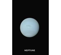 NEPTUNE - Premium Lined Journal | 6" × 9" | Soft Cover | 120+ Pages - Cosmos Originals: The Solar System: A minimalist astronomy notebook inspired by the beauty and mystery of space.