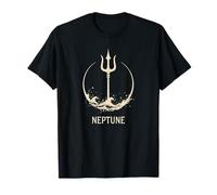 Neptune Roman God of the Sea Symbol T-Shirt