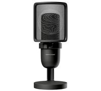 Neptune Sonus Gaming Microphone | Streaming Mic with Pop Filter for Vocal Clarity | Desktop Microphone for Streaming, Gaming, Recording, & Podcast | Microphone for PC with Type-C to USB Cable (Black)
