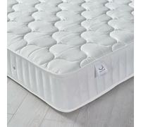 Neptune Spring Quilted Damask Fabric Mattress - 5ft King Size (150 x 200 cm)