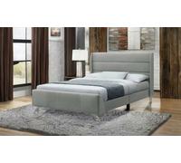 Neptune Upholstered Bed Frame with Optional Pocket Sprung Mattress: King without Pocket Sprung Mattress