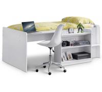 Neptune White Midsleeper Bed
