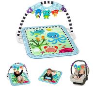 - Neptune's Discovery Reef, 3-in-1, Play Gym & Take-Along Toy Bar, 65+ melodies and songs, 4 modes of fun, Newborn
