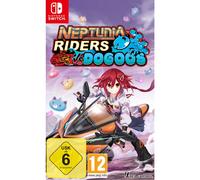 Neptunia Riders VS Dogoos - Day One Edition Switch BRAND NEW AND SEALED