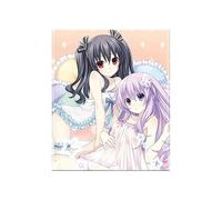 Neptunia: Sisters VS Sisters - Nepgear & Uni Blanket 72" x 60" (Merch)