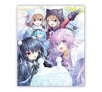 Neptunia: Sisters VS Sisters - Snow Day Blanket 72" x 60" (Merch)