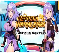 Neptunia Virtual Stars - Asano Sisters Project Pack DLC EU PC Steam CD Key