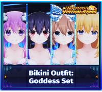 Neptunia Virtual Stars - Bikini Outfit: Goddess Set DLC PC Steam CD Key