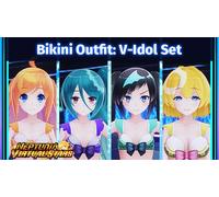 Neptunia Virtual Stars - Bikini Outfit: V-Idol Set