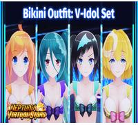Neptunia Virtual Stars - Bikini Outfit: V-Idol Set DLC PC Steam CD Key