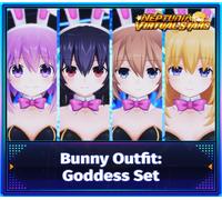 Neptunia Virtual Stars - Bunny Outfit: Goddess Set DLC EU PC Steam CD Key
