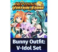 Neptunia Virtual Stars - Bunny Outfit: V-Idol Set PC - DLC