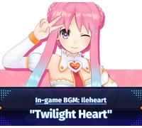 Neptunia Virtual Stars - In-game BGM Ileheart - "Twilight Heart" DLC EU PC Steam CD Key