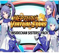 Neptunia Virtual Stars - INSIDEChan Sisters Pack DLC EU PC Steam CD Key