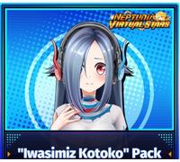 Neptunia Virtual Stars - Iwasimiz Kotoko Pack DLC EU PC Steam CD Key