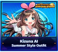 Neptunia Virtual Stars - Kizuna AI: Summer Style Outfit DLC PC Steam CD Key