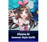 Neptunia Virtual Stars - Kizuna AI: Summer Style Outfit PC - DLC
