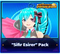 Neptunia Virtual Stars - Sifir Esirer Pack DLC EU PC Steam CD Key