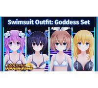 Neptunia Virtual Stars - Swimsuit Outfit: Goddess Set