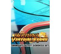 Neptunia Virtual Stars - Swimsuit Outfit: Goddess Set PC - DLC