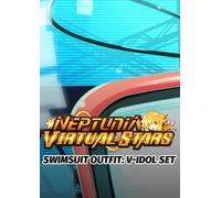Neptunia Virtual Stars - Swimsuit Outfit: V-Idol Set PC - DLC